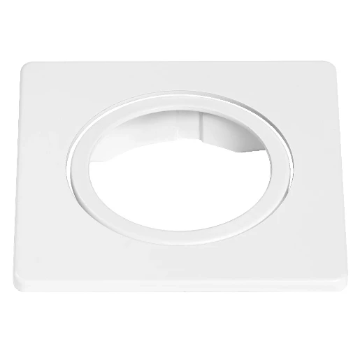 Ledvance Combo Ophangkabel ring vierkant Aluminium 81.5x81.5x3.7mm Wit 4099854097973