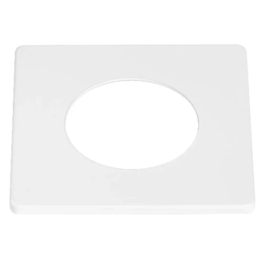 Ledvance Combo Ophangkabel ring vierkant Aluminium 81.5x3.7mm Ø81.5mm Wit 4099854099304