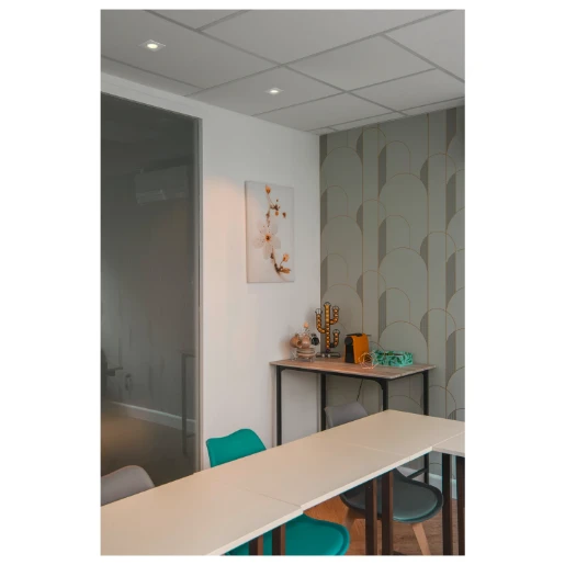 SLV New Tria Afdekking inbouwring vierkant 75 Aluminium 90x90x26mm Wit 1007349