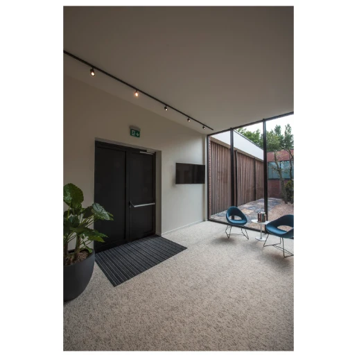 SLV Noblo railspot 1-fase symm 3000K 750lm 105x50mm faseafsnijding 21-40° - Mediumstralend zwart 1007641