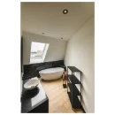 SLV New Tria GU10 inbouwspot rond zwenkbaar 93x93mm zwart 1007375