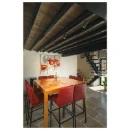 SLV Noblo railspot 1-fase symm 2700K 740lm 105x50mm faseafsnijding 21-40° - Mediumstralend zwart 1007638