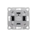 Lumiko Modulaire 2-draads fase-afsnij (RC) inbouw dimmer 3 500VA