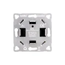 Lumiko Modulaire 2-draads led-lichtschakelaar aluminium 891320