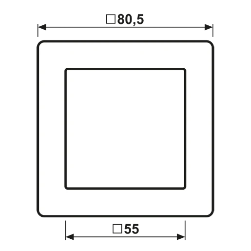Jung AS range volle afdekplaat + schakelwip 1- 2- en 3-polig as500 enkele wip wit RAL 9016 AS590WW