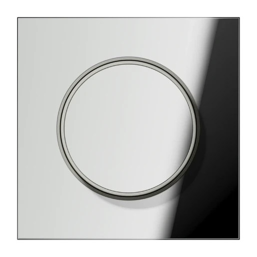 Jung LS range Afdekking draaiknop chroom GCR1740