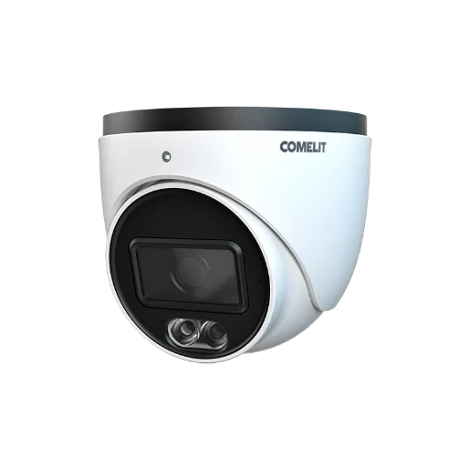 Comelit Camera turret 4MP 2.8mm Wit IPTCAMN04FCUA