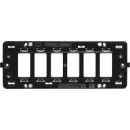 Bticino Magic toebehoren schakelmateriaal houder 6 Horizontaal en verticaal Met schroeven BT506LS