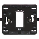 Bticino Magic Modulehouder 1 Horizontaal en verticaal Met schroeven BT500S/1