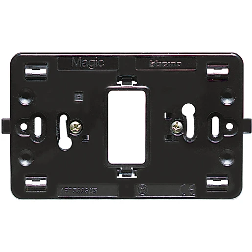 Bticino Magic toebehoren schakelmateriaal houder + griffen 1 Horizontaal en verticaal Met schroeven BT500S/13