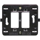 Bticino Magic inbouwraam 2 Horizontaal en verticaal Met schroeven BT500S/2