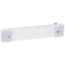 Legrand Frontplaat xl3 400 metaal blind met kwartslag voor aanbouw h50