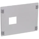 Legrand Frontplaat xl3 kunststof h400 vert.kwartslag voor 2x dpx250 of 630