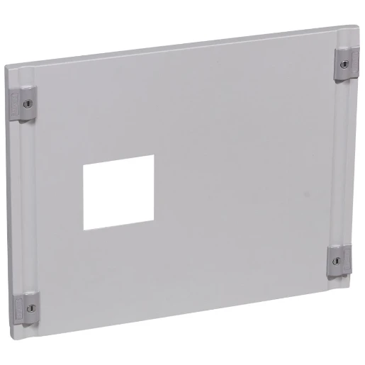 Legrand Frontplaat xl3 kunststof h400 vert.kwartslag voor 2x dpx250 of 630