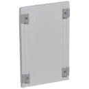 Legrand Frontplaat xl3 400 kunststof blind kwartslagsluiting voor aanbouw h400