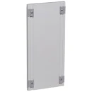 Legrand Frontplaat xl3 400 kunststof blind kwartslagsluiting voor aanbouw h550