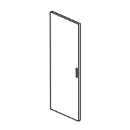 Legrand Lexic Deur kast/lessenaar Segmentdeur H725mm B725mm D60mm Staal Grijs