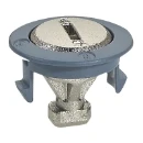 Legrand IK-4 slot zonder sleutel-universeel toepasbaar voor dekselset kunststof 088099