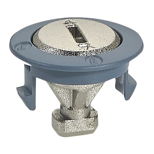 Legrand IK-4 slot zonder sleutel-universeel toepasbaar voor dekselset kunststof 088099