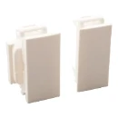 Legrand DLP Soluclip Afdekstrip deksel 50x180mm wit RAL 9003 075736