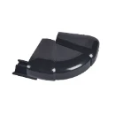 Legrand DLP buitenhoek wandgoot snap-on 50x80mm Halogeenvrij zwart RAL 9017 075765