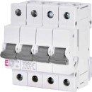 ETI Etimat Installatieautomaat C16 C karakteristiek 16A 3P+N 4TE 433022189