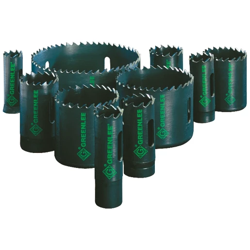 Greenlee HSS Gatzaag PG16 Ø22mm 400024407