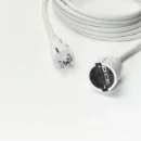 HK / Haka Verlengsnoer H05VV-F 3G1,50 wt 3 m