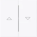 ABB Busch-Jaeger Art linear Bedieningswip tweedelige wip wit RAL 9016 2CKA001751A3393