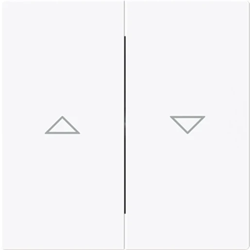 ABB Busch-Jaeger Art linear Bedieningswip tweedelige wip wit RAL 9016 2CKA001751A3393