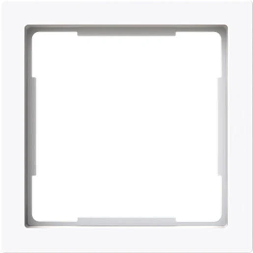 ABB Busch-Jaeger Art linear Verloopplaat Busch-balance SI Centraalplaat voor tussenring Zonder label wit 2CKA001710A4170