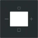 ABB Busch-Jaeger Art linear Centraalplaat Busch-radio DAB+ zwart 2CKA008200A0288