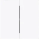 ABB Busch-Jaeger Art linear Bedieningswip tweedelige wip wit RAL 9016 2CKA001751A3385