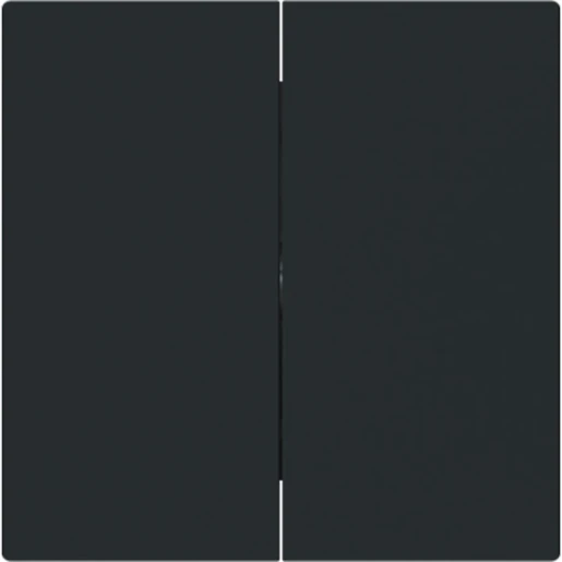ABB Busch-Jaeger Art linear Bedieningswip tweedelige wip zwart RAL 9005 2CKA001751A3388