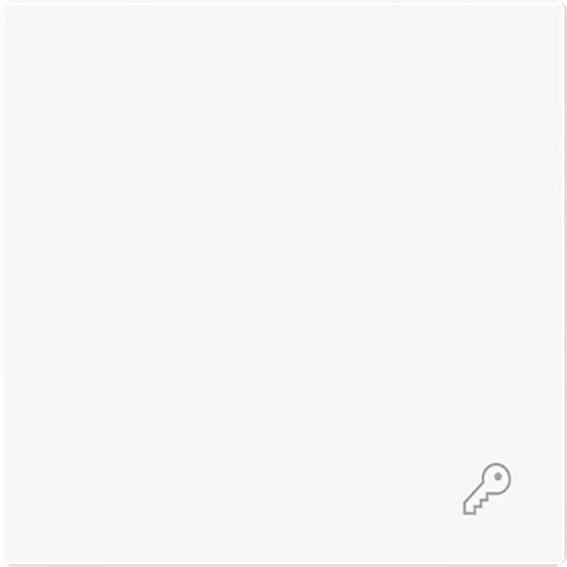 ABB Busch-Jaeger Art linear bedieningswip enkele wip wit RAL 9016 2CKA001751A3349