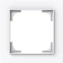 ABB Busch-Jaeger Art linear Afdekraam 1-voudig Horizontaal en verticaal Wit RAL 9016 IP20 2CKA001754A4837