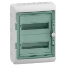 Schneider Electric Mureva Installatiekast leeg 2x12 modulen Kunststof IP65 13983