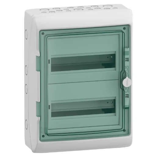 Schneider Electric Mureva Installatiekast leeg 2x12 modulen Kunststof IP65 13983