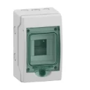 Schneider Electric Mureva Installatiekast leeg Mini 1x4 modulen Kunststof IP65 13976