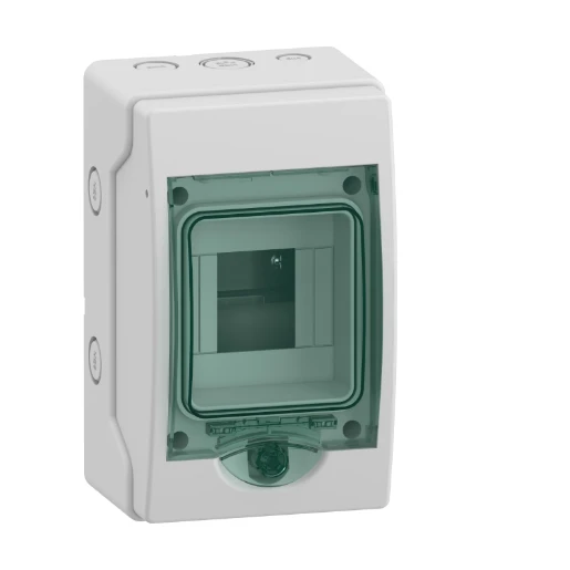 Schneider Electric Mureva Installatiekast leeg Mini 1x4 modulen Kunststof IP65 13976