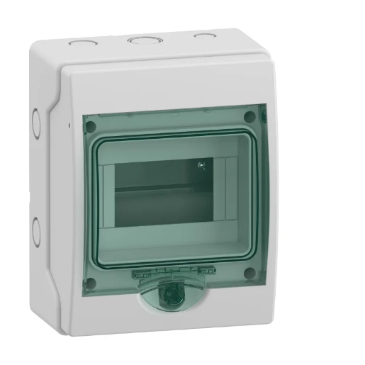 Schneider Electric Mureva Installatiekast leeg Mini 1x6 modulen Kunststof IP65 13977
