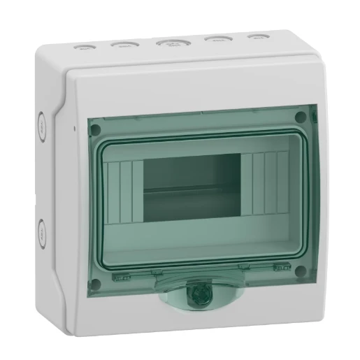 Schneider Electric Mureva Installatiekast leeg Mini 1x8 modulen Kunststof IP65 13978
