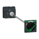 Schneider Electric STANDAARD VERLENGDE DRAAIBEDIENING ZWART