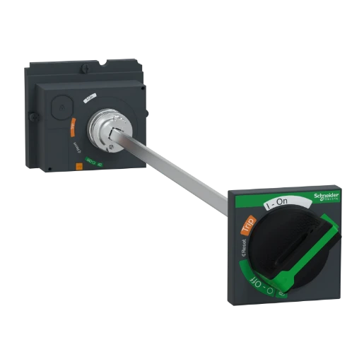 Schneider Electric STANDAARD VERLENGDE DRAAIBEDIENING ZWART