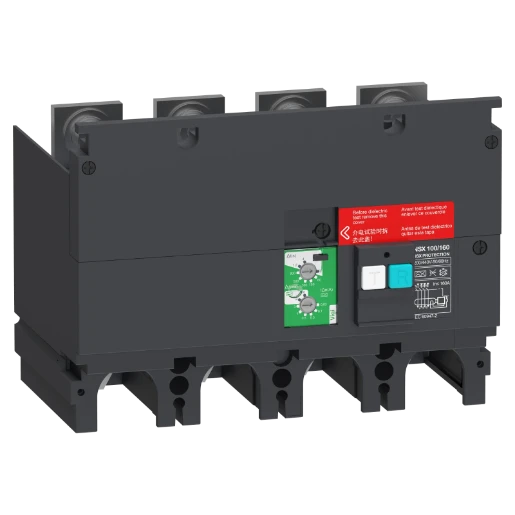 Schneider Electric VigiPacT 4P NSX100/160 200 - 440Vac