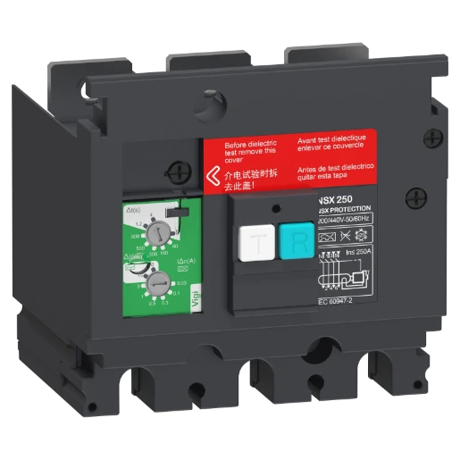 Schneider Electric VigiPacT 3P NSX250 200 - 440Vac