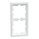 Merten D-life Afdekraam 2-voudig Horizontaal en verticaal Wit RAL 9003 IP20 MTN4020-6535