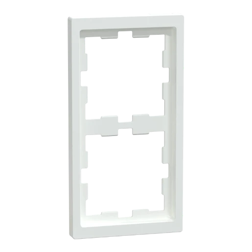 Merten D-life Afdekraam 2-voudig Horizontaal en verticaal Wit RAL 9003 IP20 MTN4020-6535