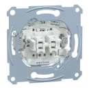 Merten Systeem M Sokkel jaloezieschakelaar Wip 1P IP20 MTN3715-0000