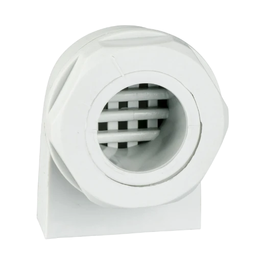 Sarel Climasys Uitgangsrooster Ø19 23.5x30mm IP45 kunststof NSYCAG19LP